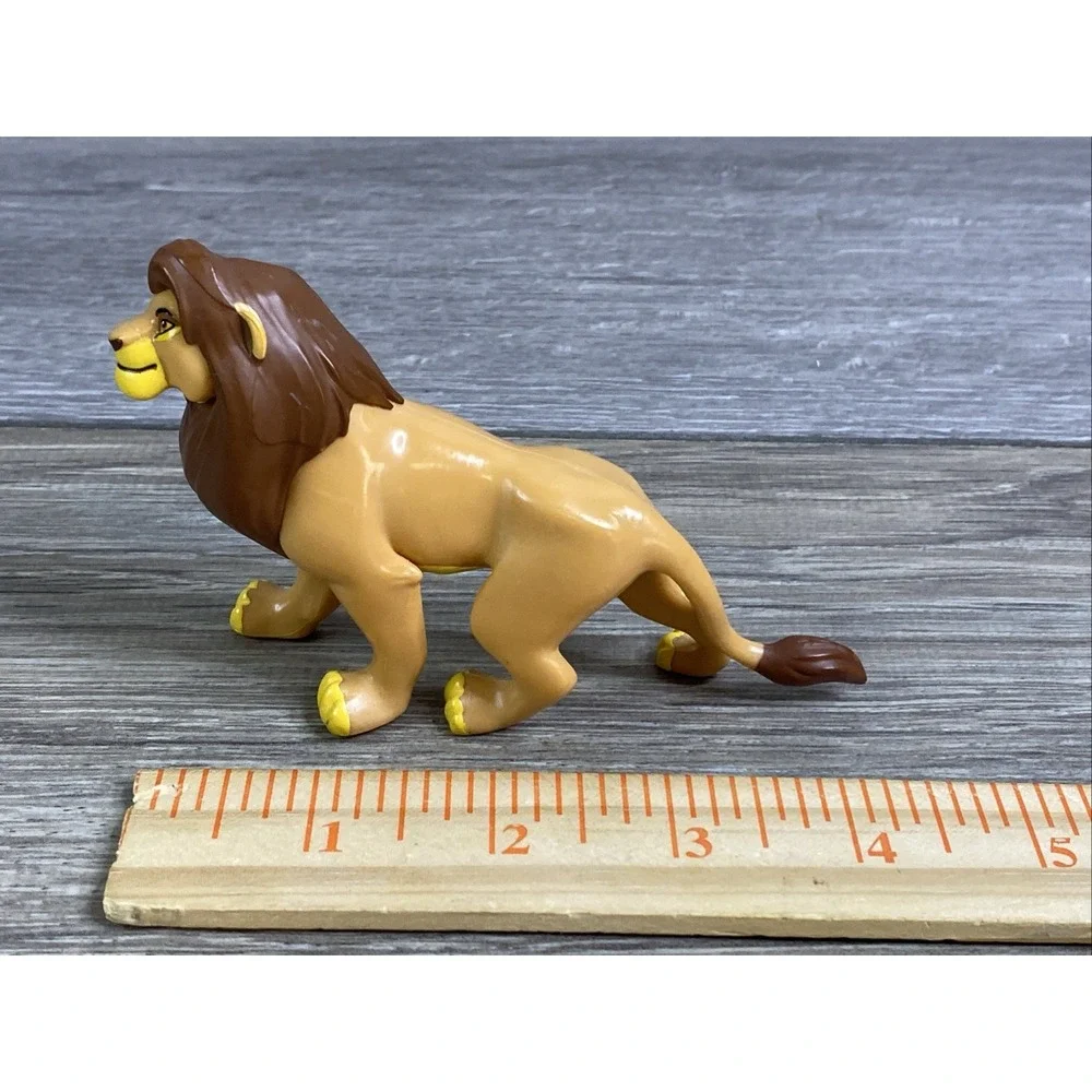 DISNEY MUFASA WALKING FROM LION KING‎ PVC FIGURE CAKE TOPPER